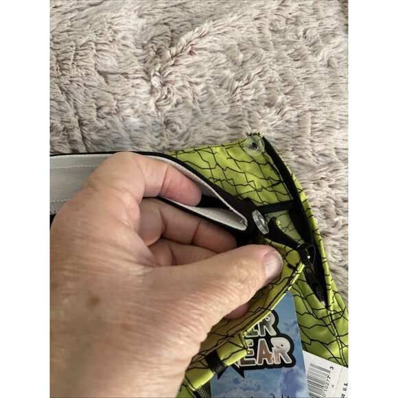 NWT Jamie Sadock Skort Womens 4 Gradient Black Green White Golf Removable Shorts - Picture 16 of 16